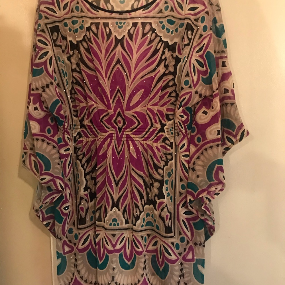 Ladies sheer top